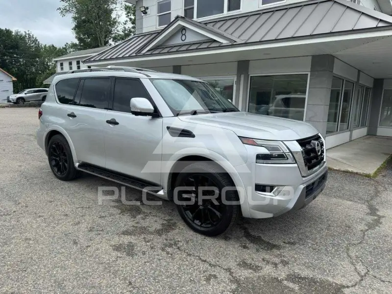 2021 Nissan ARMADA фото