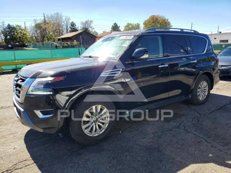 2021 Nissan ARMADA фото