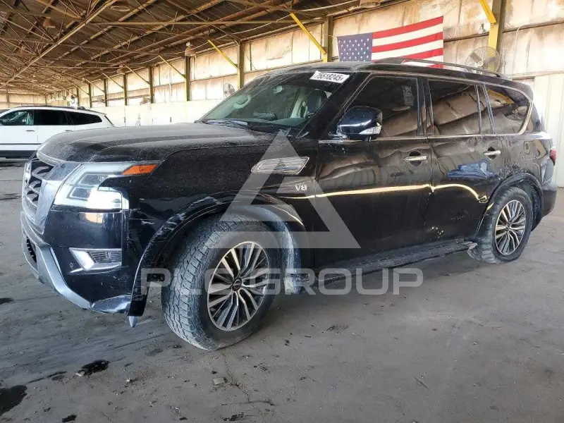 2021 Nissan ARMADA фото