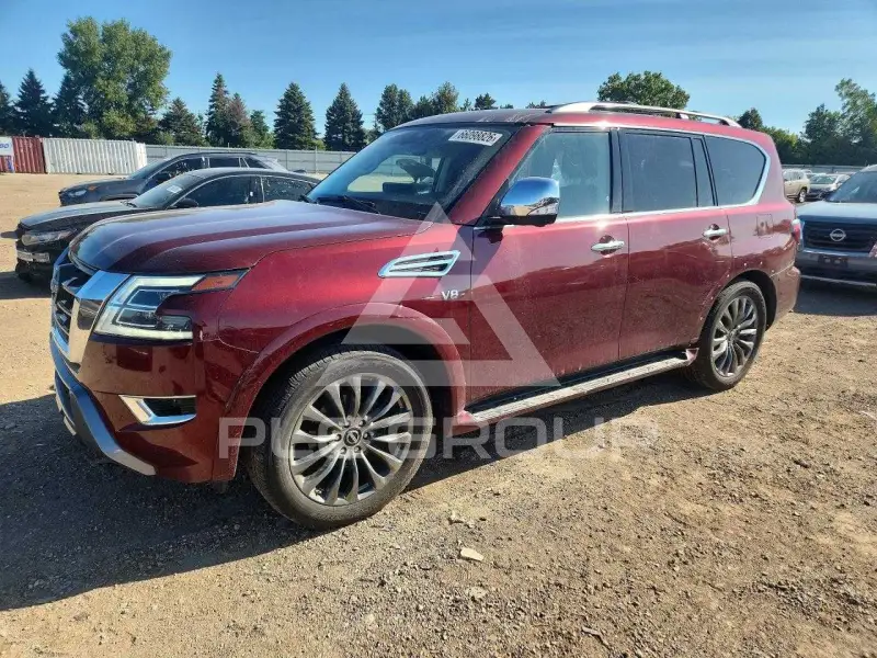 2021 Nissan ARMADA фото