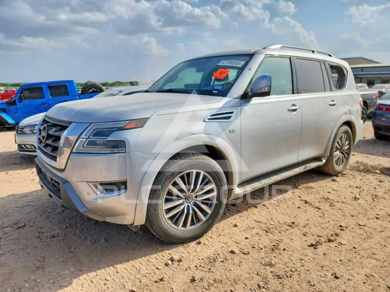 2021 Nissan ARMADA фото