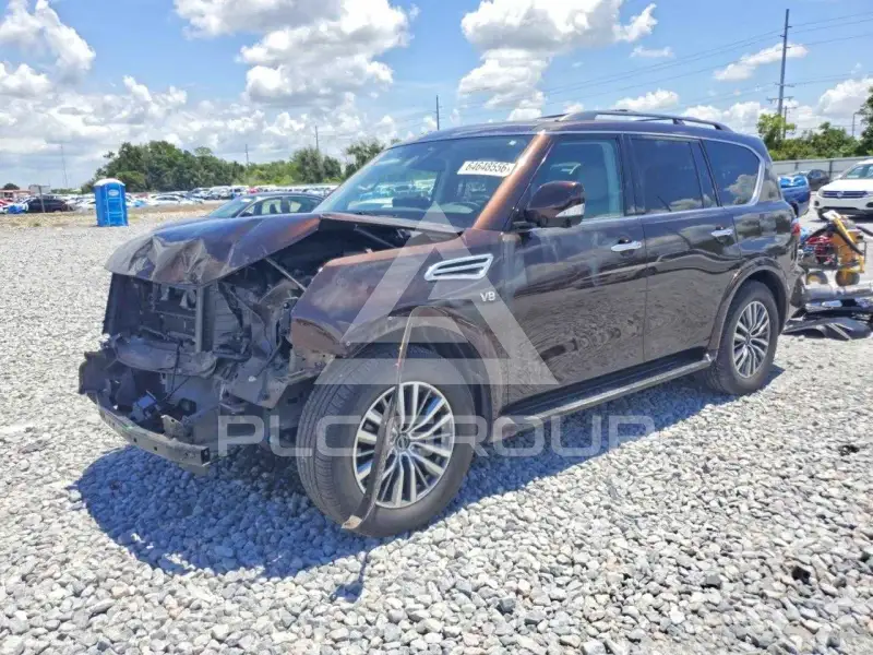 2021 Nissan ARMADA фото