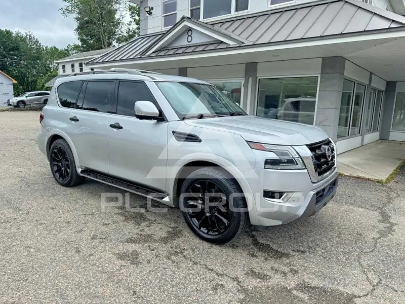 2021 Nissan ARMADA фото