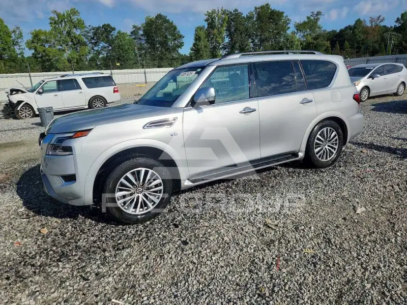 2021 Nissan ARMADA фото