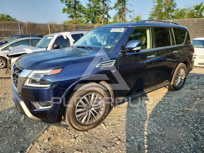 2021 Nissan ARMADA фото