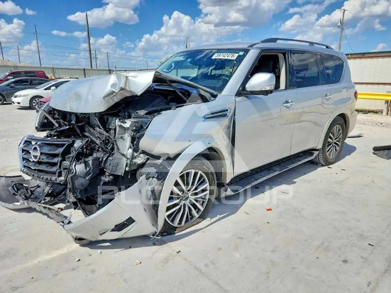 2021 Nissan ARMADA фото