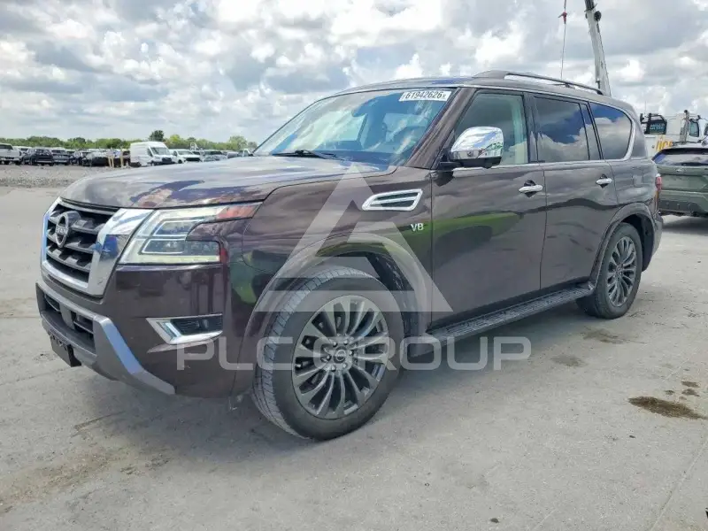 2021 Nissan ARMADA фото