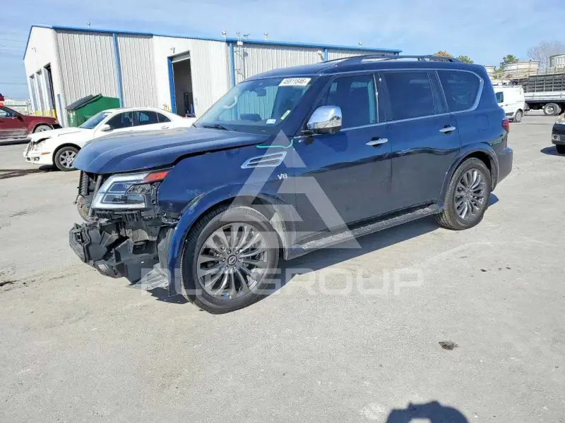 2021 Nissan ARMADA фото