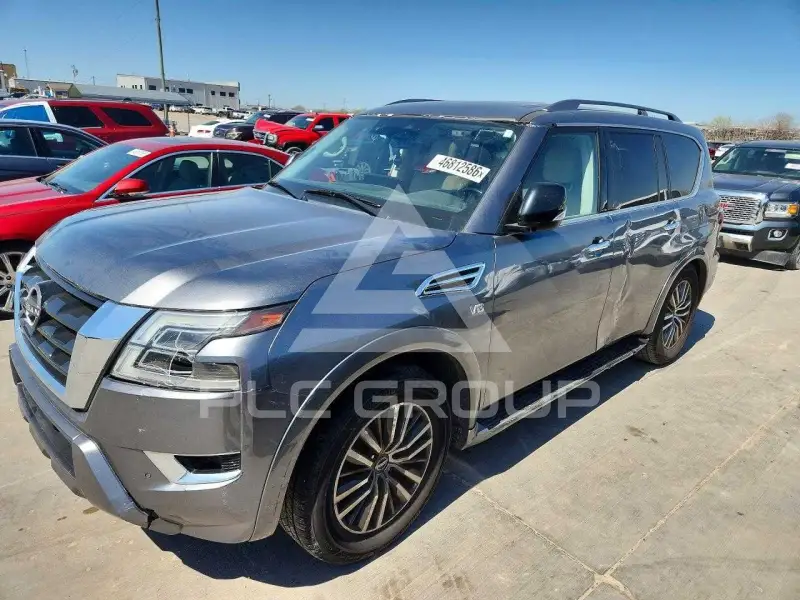 2021 Nissan ARMADA фото