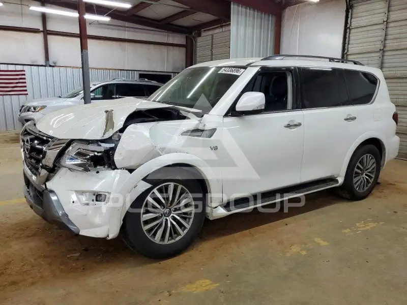 2021 Nissan ARMADA фото