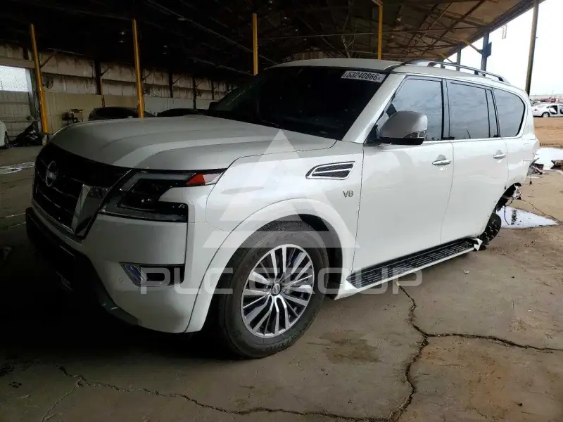 2021 Nissan ARMADA фото