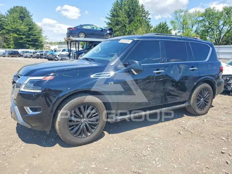 2021 Nissan ARMADA фото
