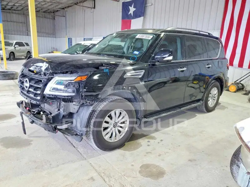 2021 Nissan ARMADA фото