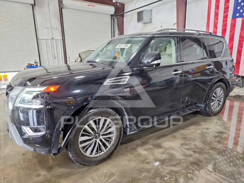 2021 Nissan ARMADA фото