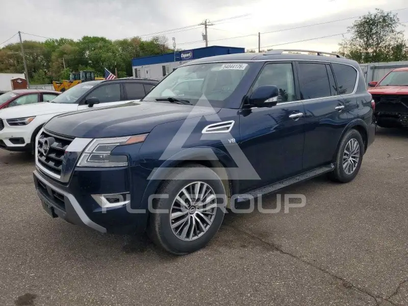 2021 Nissan ARMADA фото