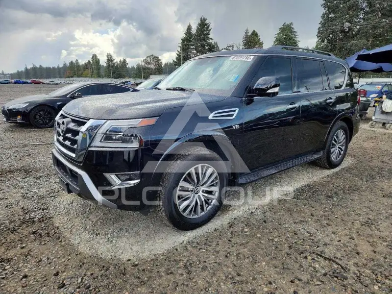 2021 Nissan ARMADA photo