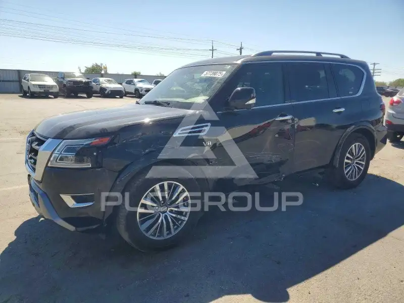 2021 Nissan ARMADA photo