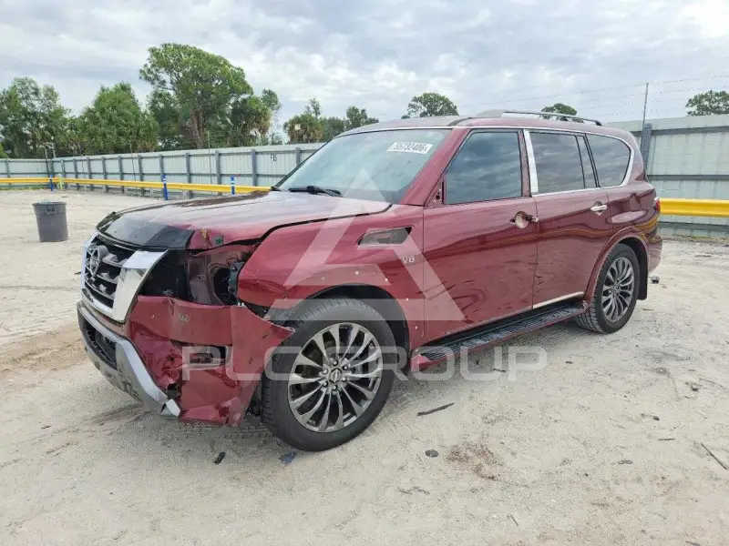 2021 Nissan ARMADA photo