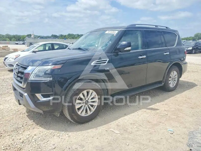 2021 Nissan ARMADA фото