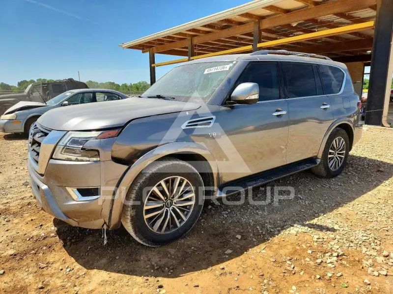 2021 Nissan ARMADA фото