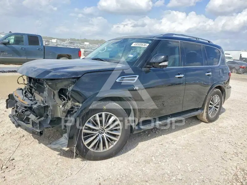 2021 Nissan ARMADA фото