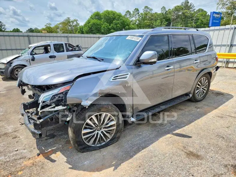 2021 Nissan ARMADA фото