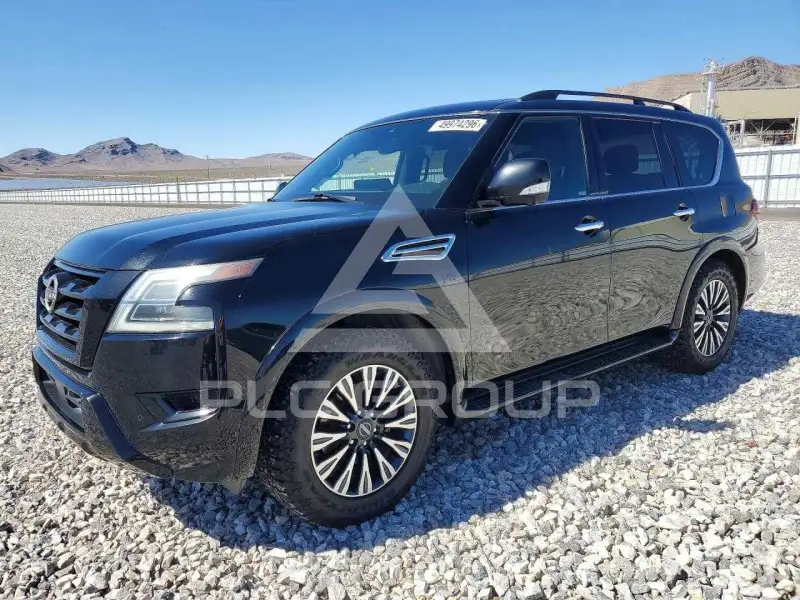 2021 Nissan ARMADA фото