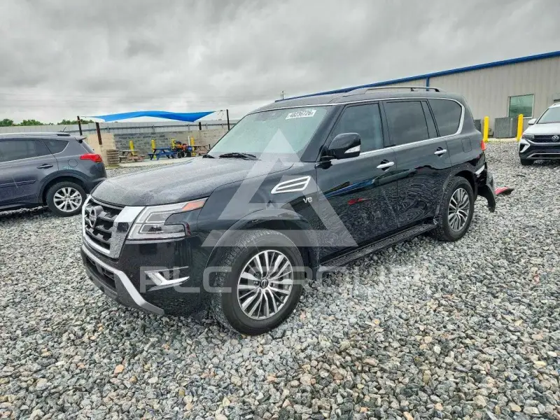 2021 Nissan ARMADA фото