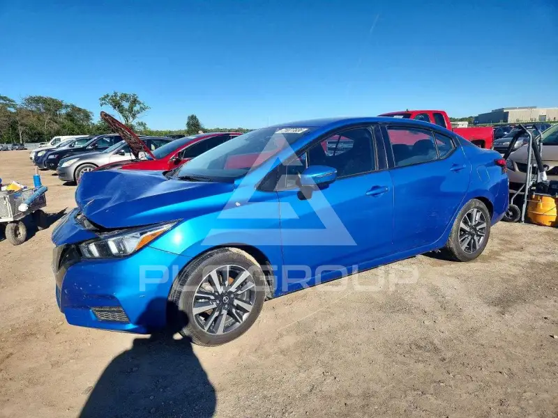 2021 Nissan VERSA фото