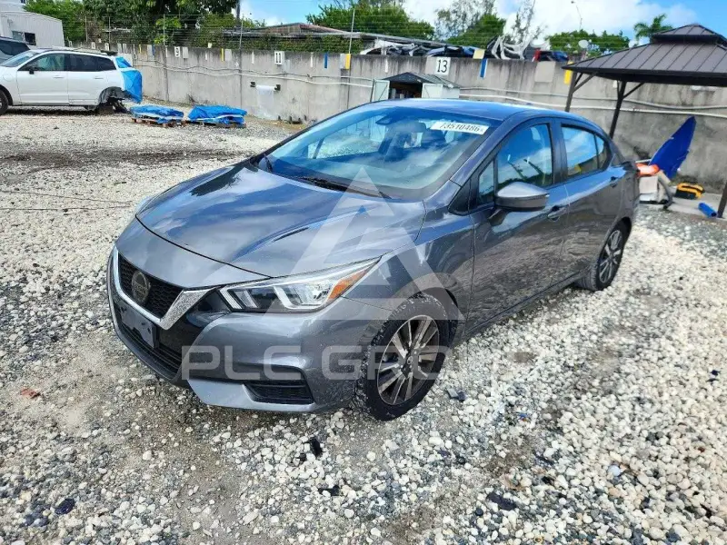 2021 Nissan VERSA фото