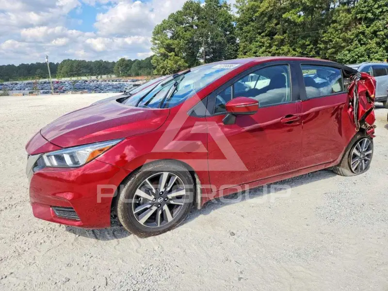 2021 Nissan VERSA фото