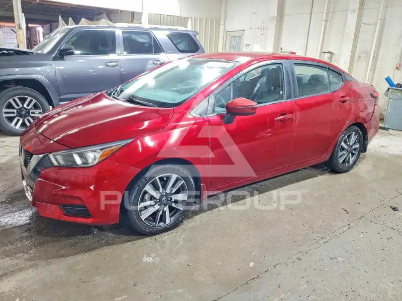 2021 Nissan VERSA фото