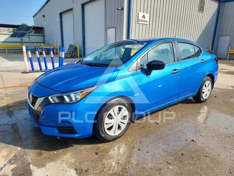 2021 Nissan VERSA фото
