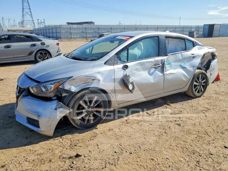 2021 Nissan VERSA фото