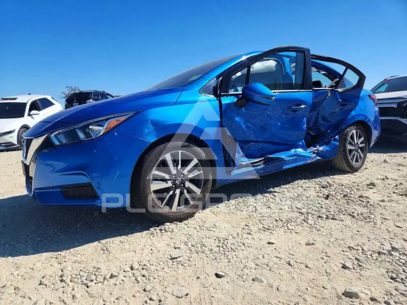 2021 Nissan VERSA фото