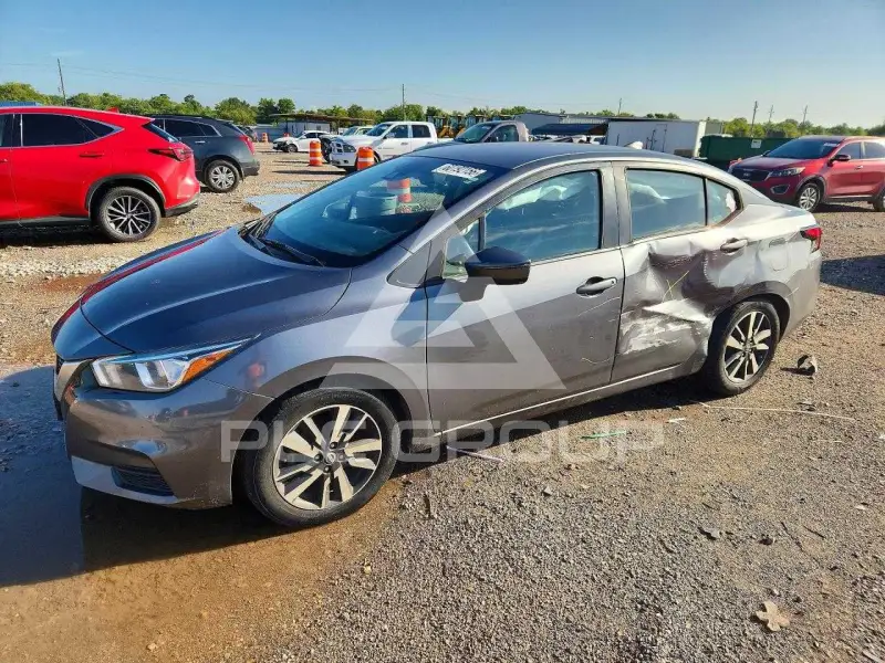 2021 Nissan VERSA фото