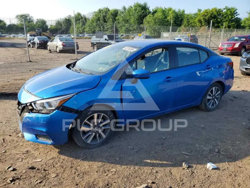2021 Nissan VERSA фото