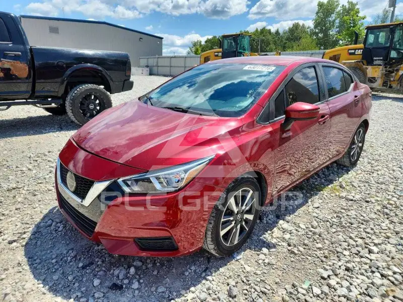 2021 Nissan VERSA фото