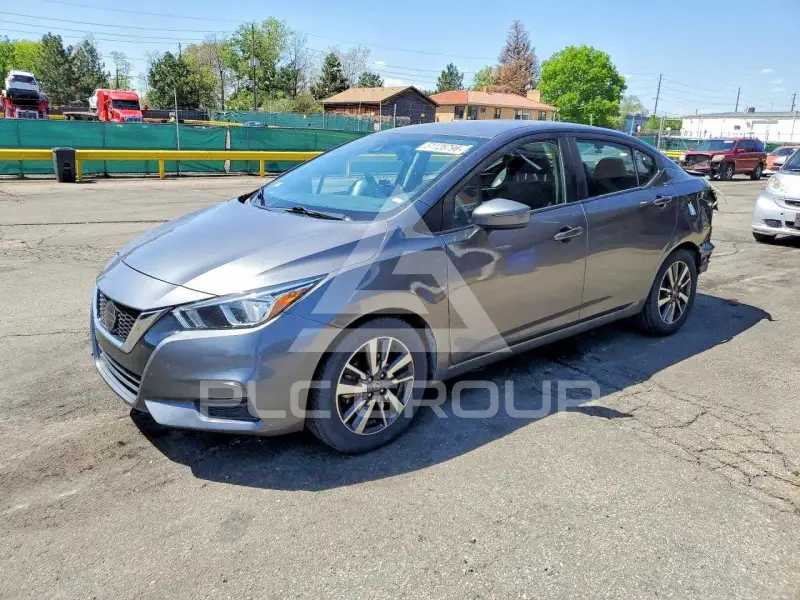 2021 Nissan VERSA фото