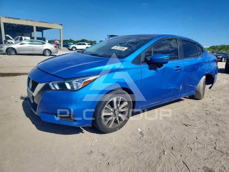 2021 Nissan VERSA фото