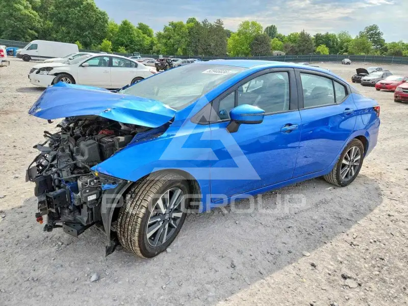 2021 Nissan VERSA фото