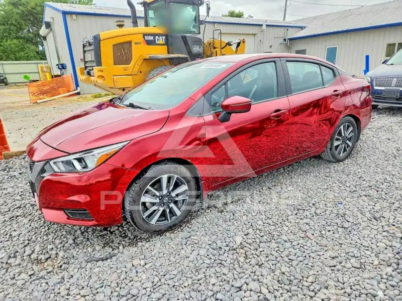 2021 Nissan VERSA фото