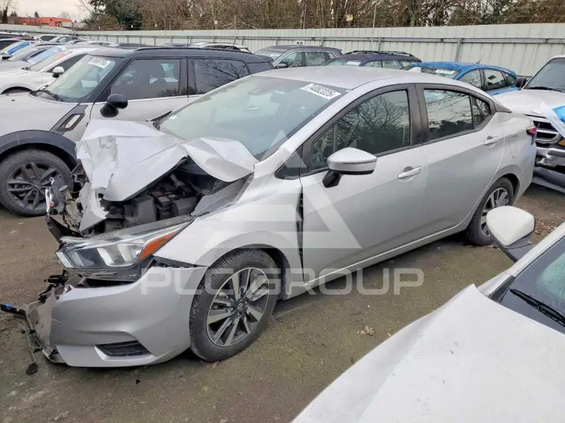 2021 Nissan VERSA фото