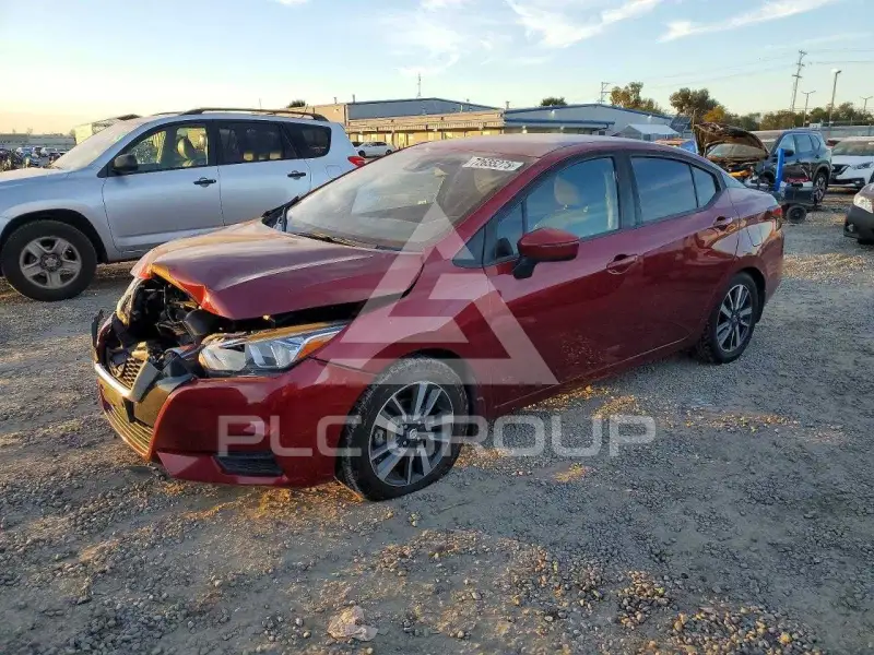 2021 Nissan VERSA фото