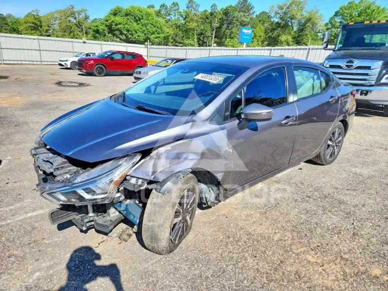 2021 Nissan VERSA фото