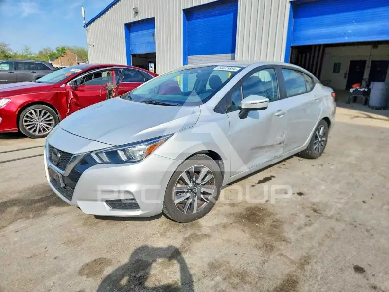 2021 Nissan VERSA фото