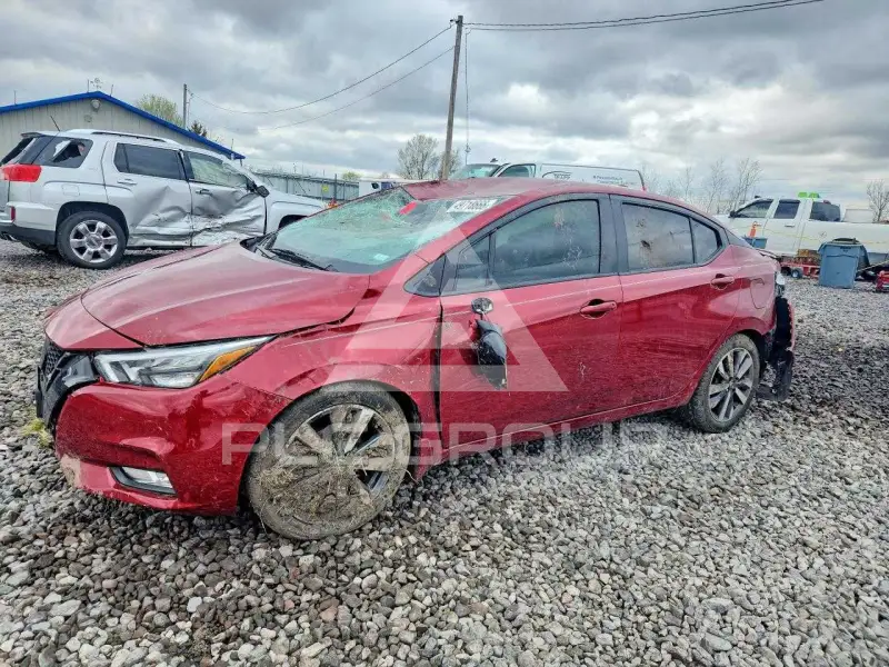2021 Nissan VERSA фото