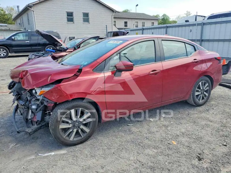 2021 Nissan VERSA фото