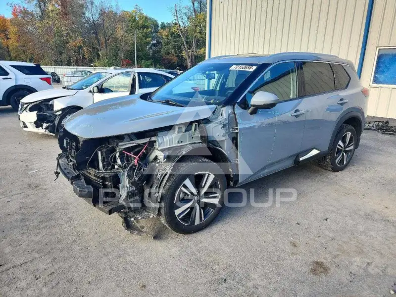 2021 Nissan ROGUE фото