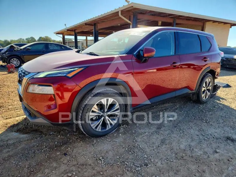 2021 Nissan ROGUE фото